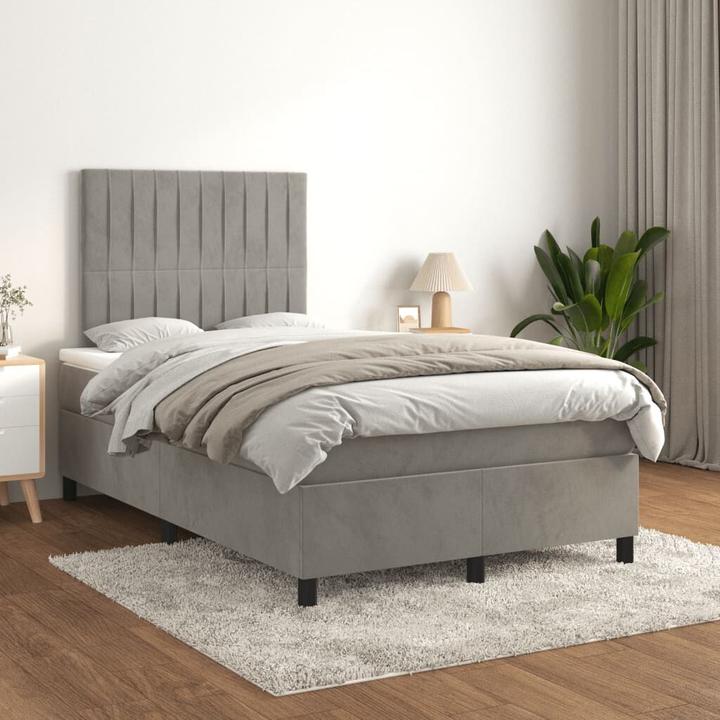 Image du produit vidaXL Boxspringbett (120 x 190 cm)