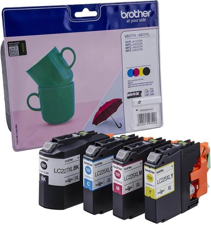 Produktbild Brother LC-227XLVALBP Value Pack (M, C, Y, BK)