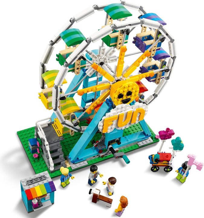 Image du produit LEGO Grande roue (31119, LEGO Creator 3-in-1)