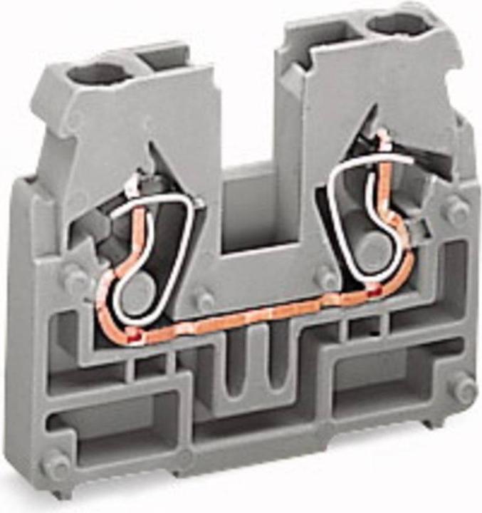 Produktbild Wago Reihenklemme grau 2.5mm²