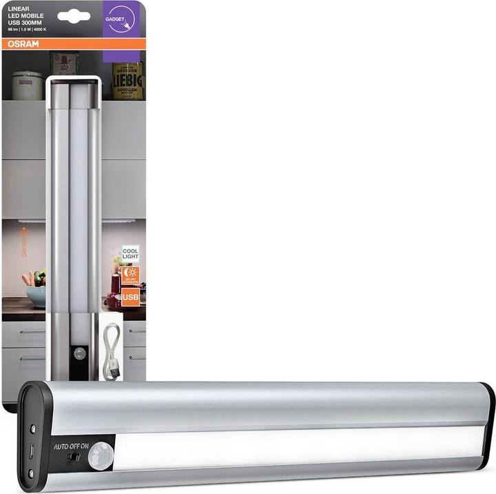 Produktbild Osram HOMELIGHTING Linear LED Mobile USB 300 White 4099854497445 LED-Unterbauleu (98 lm)