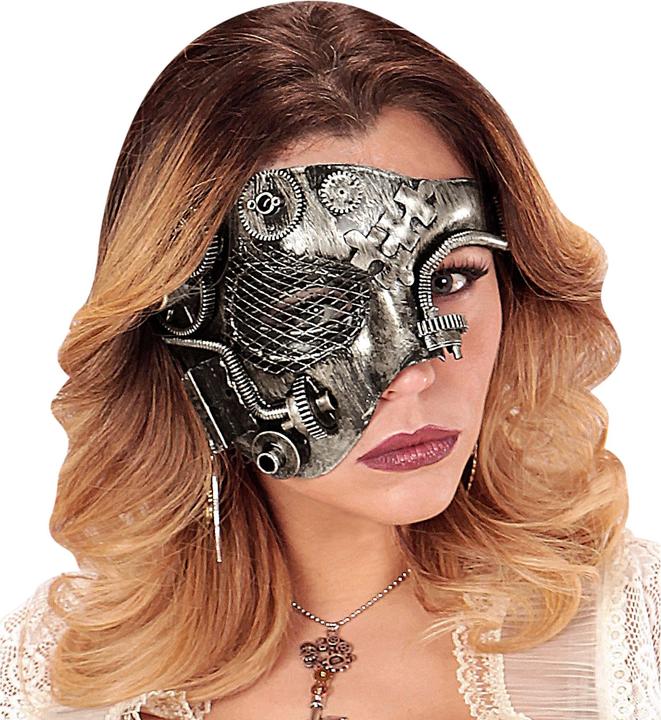 Actual product image Widmann Steampunk Face Mask