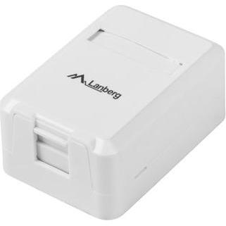 Thumbnail - Lanberg OK1-0001-W Surface-mount, Netzwerk Zubehör