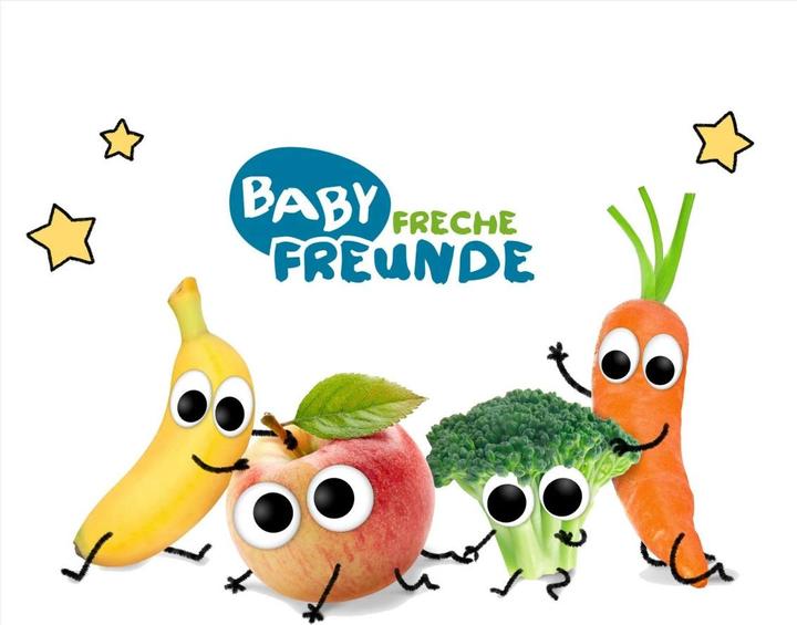Produktbild Freche Freunde Früchte Apfel, Erdbeere & Quinoa 190 g (323 g)