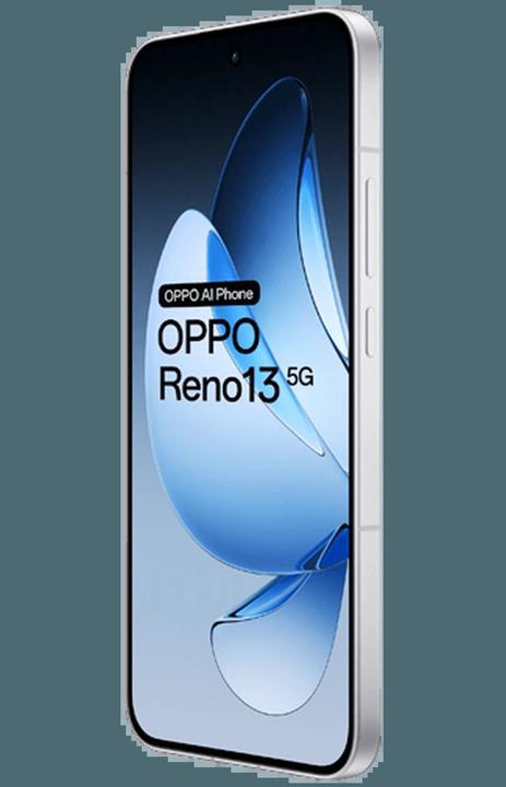 Image du produit OPPO Reno13 (256 Go, Plume White, 6.59", 5G)