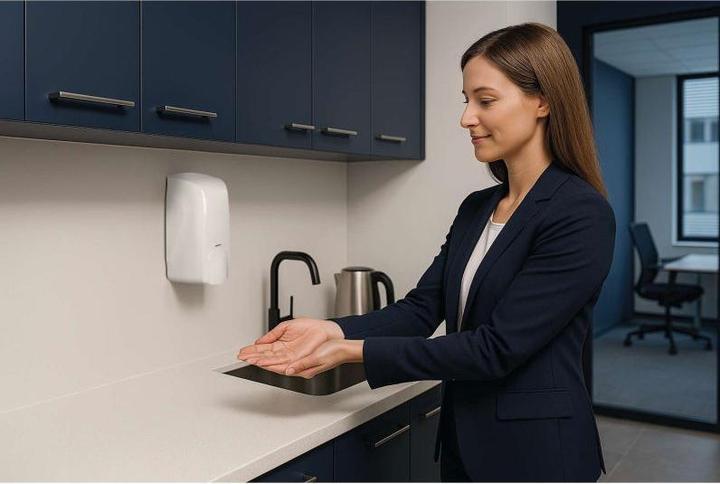 Actual product image Maul Schaumseifen-Spender MAULcare