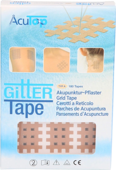 Produktbild Römer Pharma Gitter Tape Acutop 3x2cm