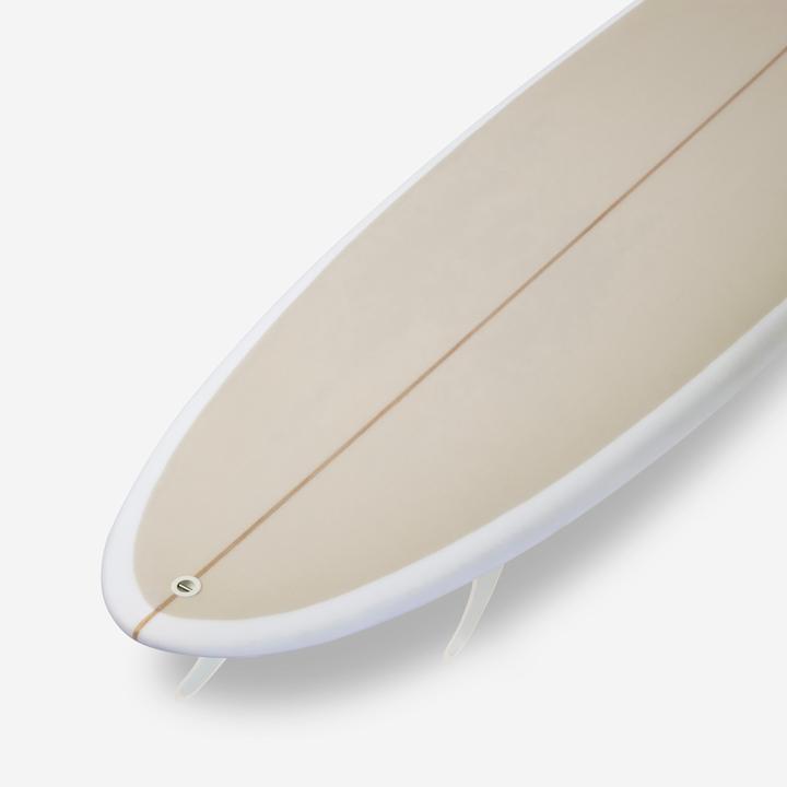 Produktbild Olaian Surfboard Hybrid Harz 7' 49 l mit 3 Finnen beige (7')