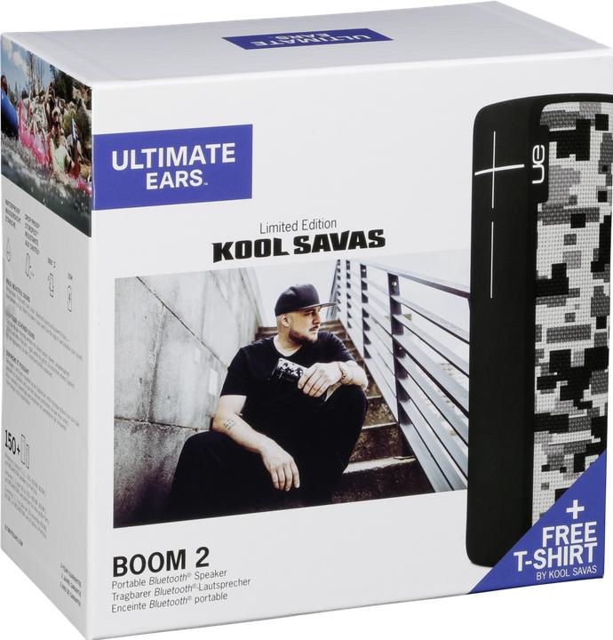 Produktbild UE Boom 2 Kool Savas Limited Edition (15 h, Akkubetrieb)