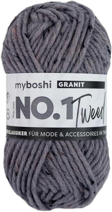 Granit tweed, Grey