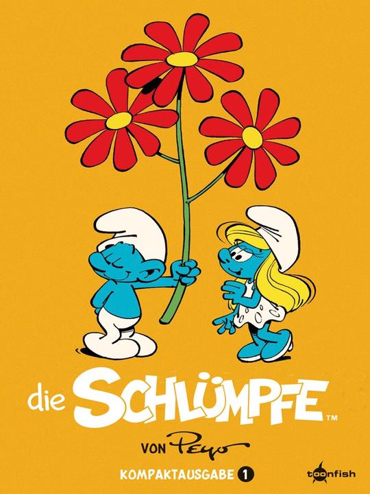 Produktbild Die Schlümpfe Kompaktausgabe 01 (Deutsch, Peyo, 2016)