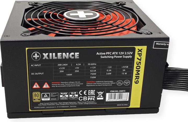 Produktbild Xilence Performance X (750 W)