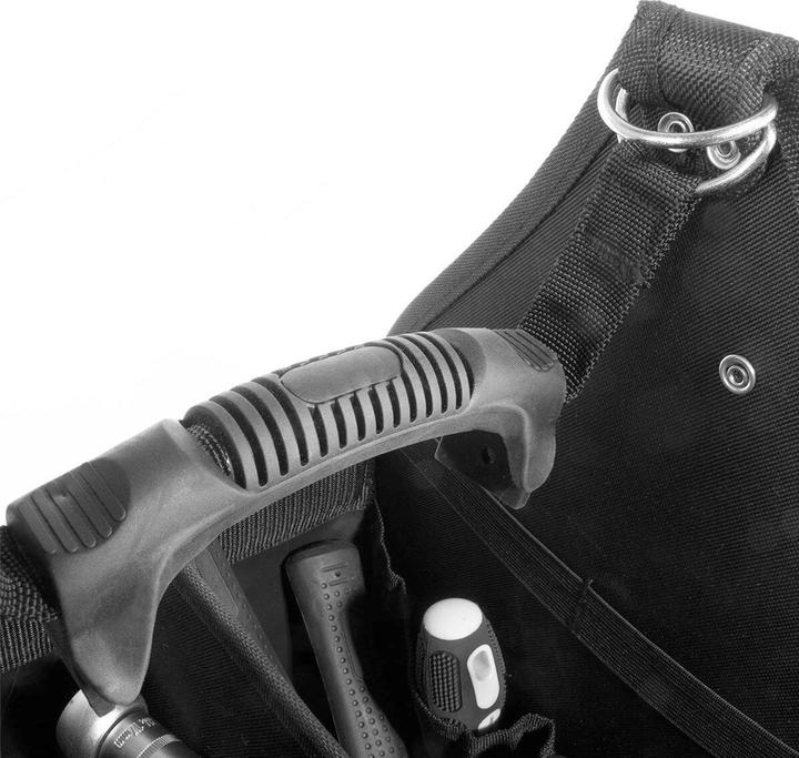 Produktbild Stahlwerk Werkzeugtasche mit 11 Aussentaschen und 2 grossen Innenfächern (1 Teil)