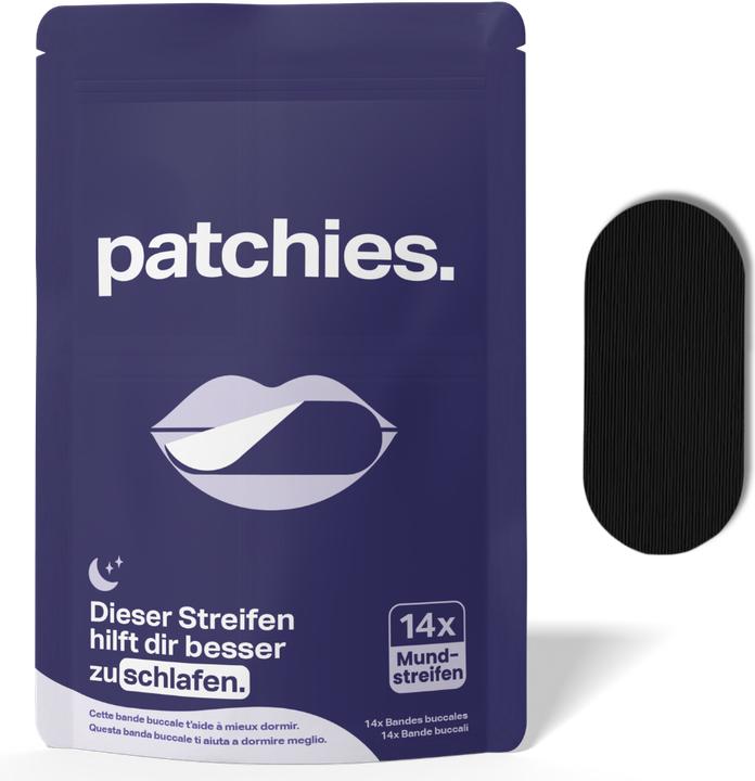 Image du produit Patchies Mundstreifen Btl 14