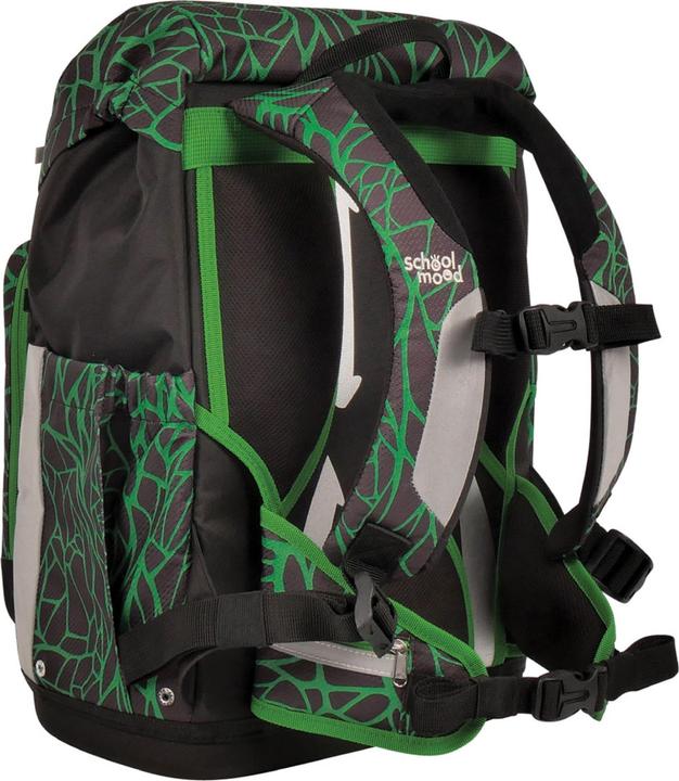 Actual product image School-Mood Rebel Air+ 8-piece school bag set (20 l)