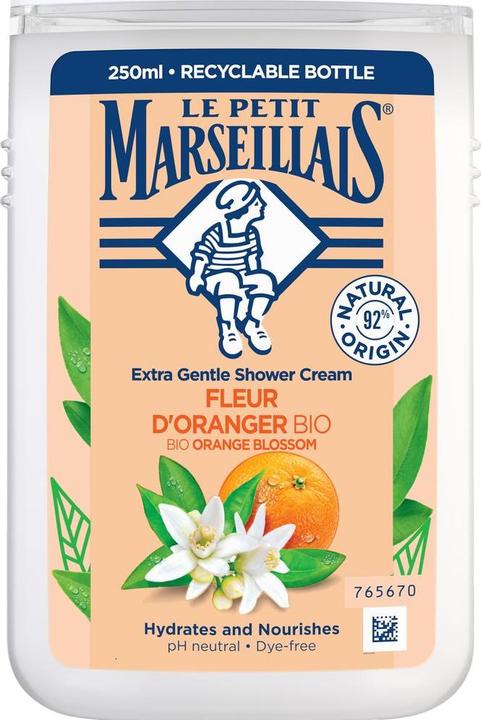 Immagine prodotto Le Petit Marseillais Duschcreme BIO Orangenblüten (250 ml)