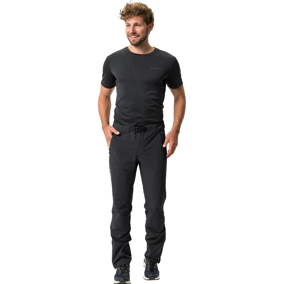 Thumbnail - Vaude, Herren, Outdoorhose, Badile II (52), Schwarz, 52