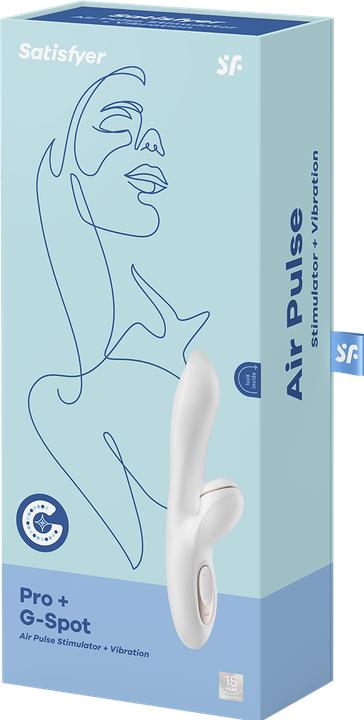Productafbeelding Satisfyer Pro + G-Spot Rabbit