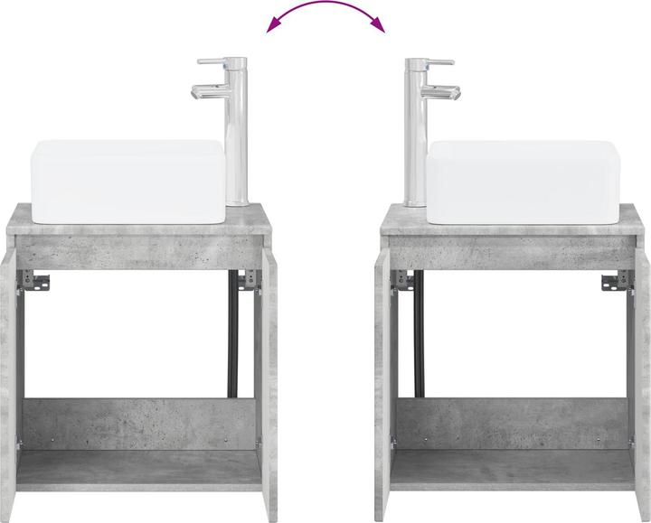 Produktbild vidaXL Badezimmer Set