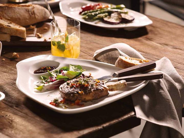 Produktbild Villeroy & Boch Pizza-& Steakbesteck Set 2tlg. Texas (2 Stk., Besteck Set)