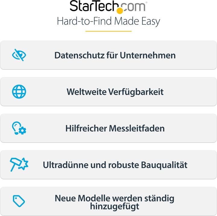 Immagine prodotto StarTech 13 Schermo per la privacy del Surface Pro (13", 1 : 1)