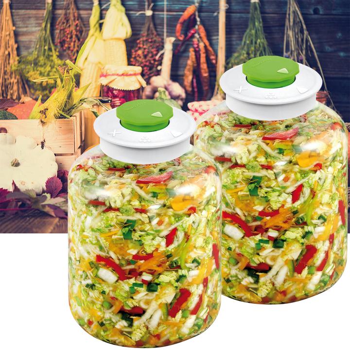 Produktbild Tescoma 2er-Set Fermentierglas (2 Stk., 5 l)