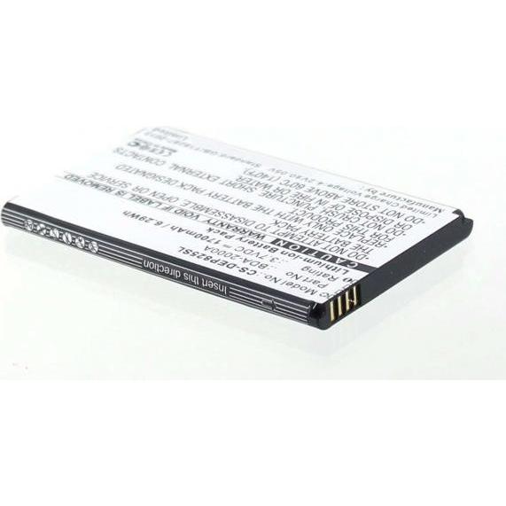 Thumbnail - AGI 38575 - Akku - Doro - Schwarz - Lithium-Ion (Li-Ion) - 1700 mAh - 3,7 V, Smartphone Akku