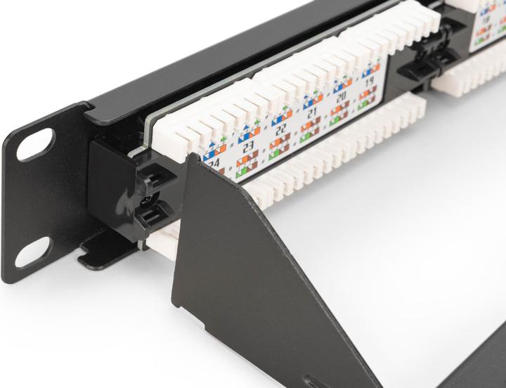 Produktbild Digitus Patch Panel 19 Zoll 24Port Cat6