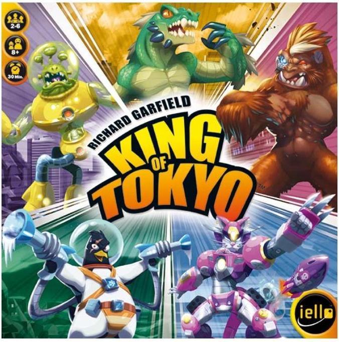 Produktbild King of Tokyo (Deutsch, 2 - 6 Spieler)