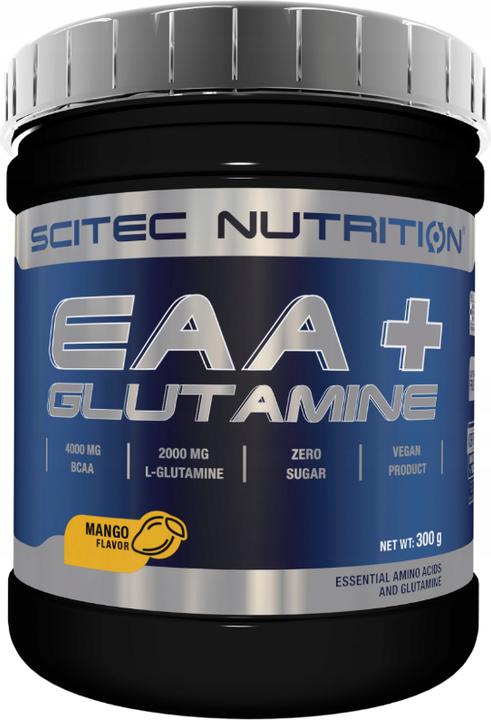 Actual product image Scitec EAA + Glutamine (300g can) (Powder, 300 g)