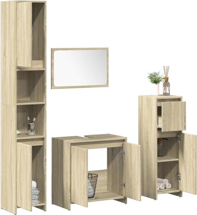 Produktbild vidaXL Badmöbel Set