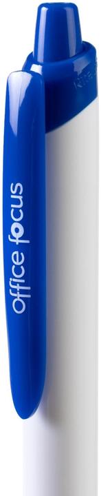 Produktbild Office focus Kugelschreiber Focus 1 mm Mine, Blau, 12 (Blau, 12x)