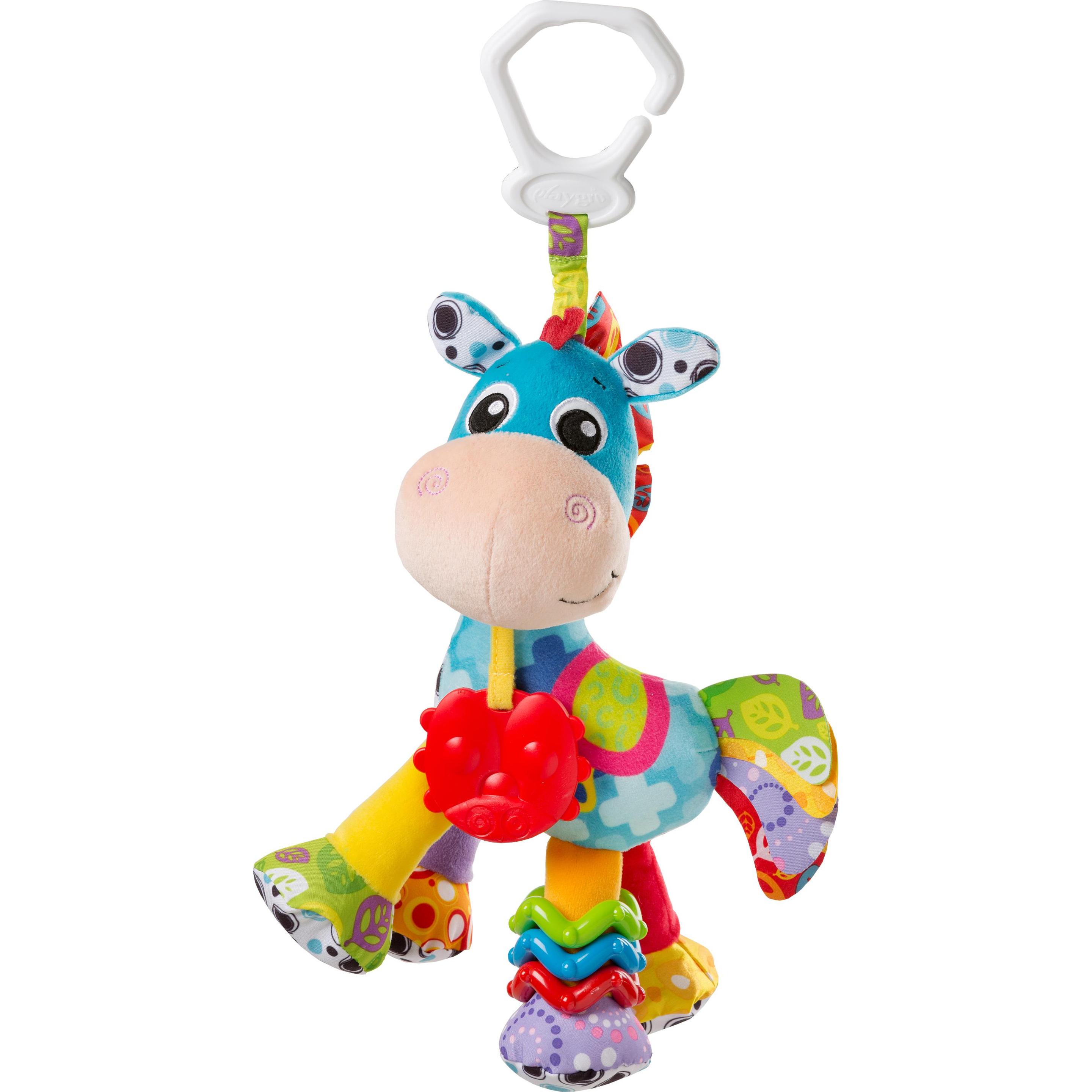 Playgro, Kinderwagenspielzeug, Activity Freund Pferd Klipp Klapp