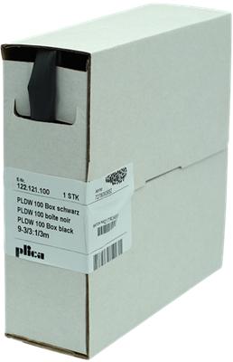 Actual product image Heat shrink box 9mm, glue (1 x)