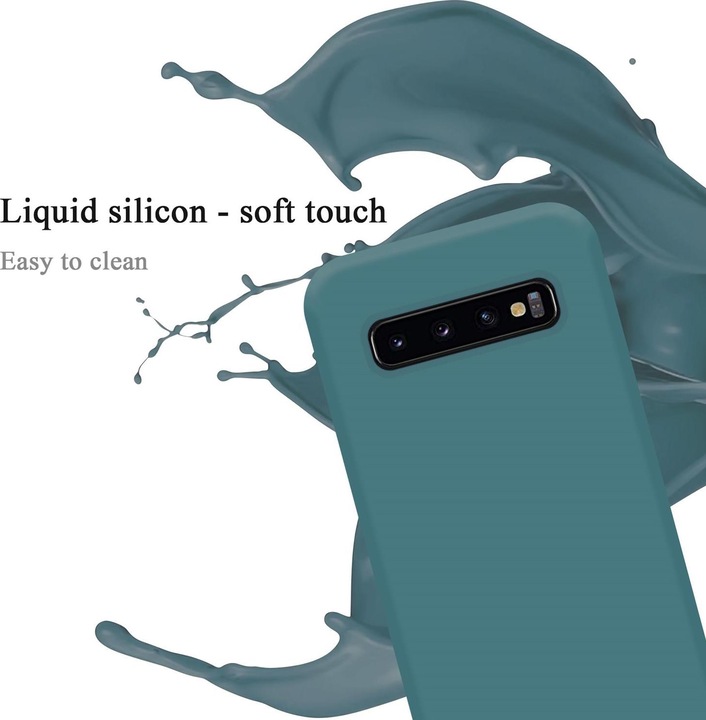Actual product image Cadorabo Liquid Case (Samsung Galaxy S10)