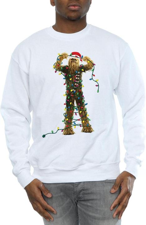 Produktbild Star Wars Chewbacca Christmas Lights Sweatshirt (M)