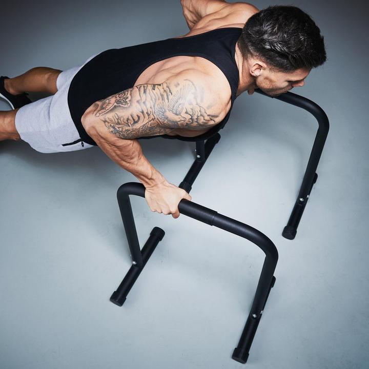 Produktbild Gorilla Sports Push Up Stand Bar