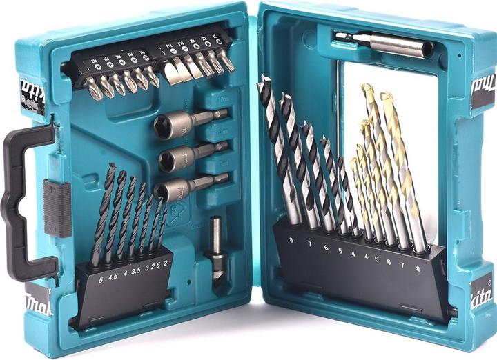 Actual product image Makita Drill bit set D-36980 34 pcs.