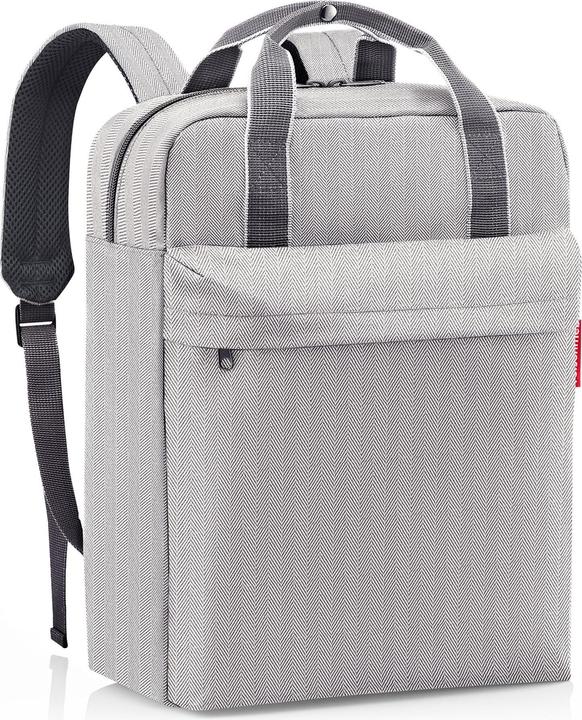 Produktbild reisenthel allday backpack M herringbone grey (12 l)