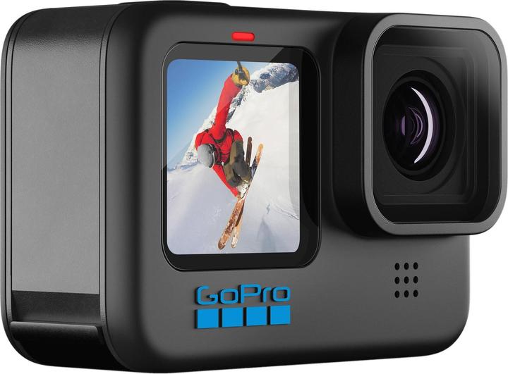 Actual product image GoPro HERO10 Black (incl. 128 GB MicroSDXC card) (60p, Bluetooth, Wi-Fi)