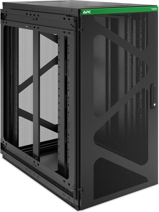 Image du produit APC NetShelter 24U Rack Rack Enclosure Cabinet Side Mount UPS Depth (24 HE, Rack 19 pouces)