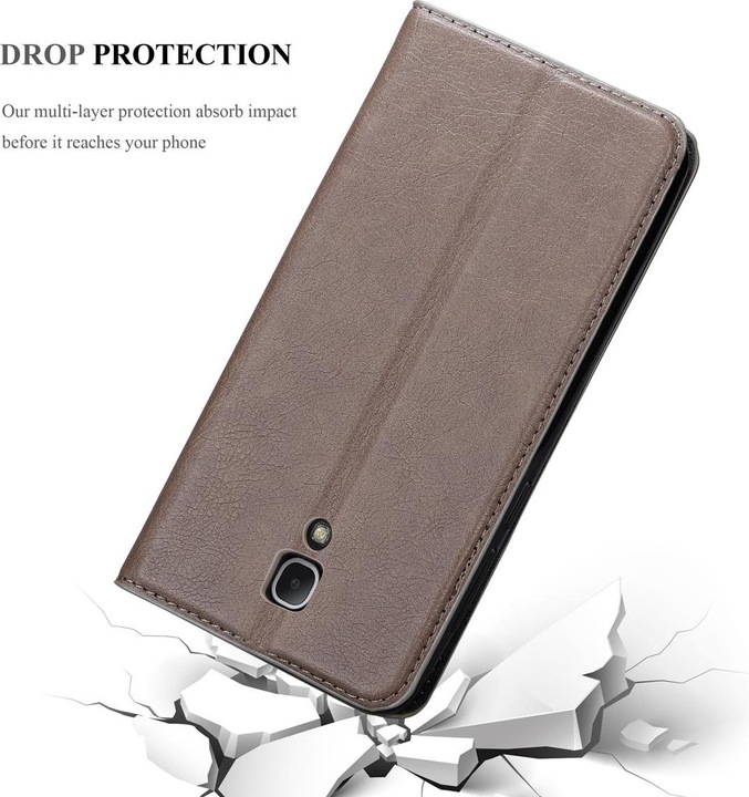 Produktbild Cadorabo Book Invisible Magnet Cover (Samsung Galaxy Mega 6.3)