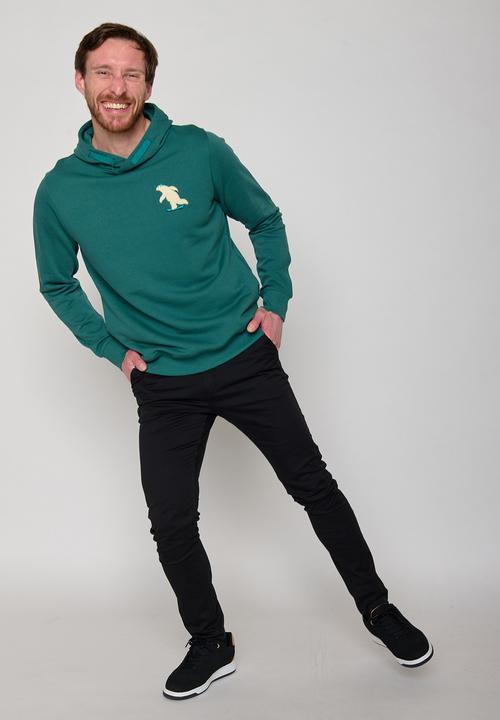 Produktbild Greenbomb Hoodie Animal Ice Bear (M)