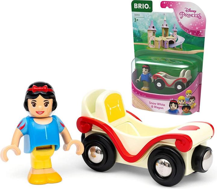 Actual product image Brio Train Disney Princess Snow White with wagon