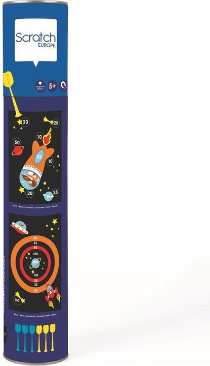 Immagine prodotto Scratch Astronauta gioco freccette Astronauta (Tedesco, Francese, Italiano)