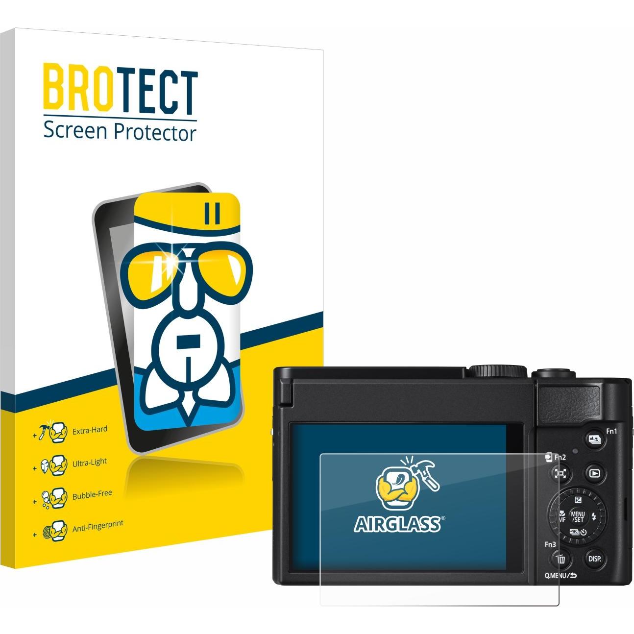 BROTECT Schutzglas Schutzfolie Displayschutz Display Schutz Glas Folie klar (Displayschutz), Kameraschutz