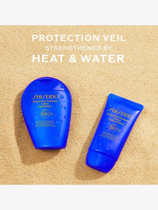 Produktbild Shiseido Expert Sun (Sonnencreme Gesicht, SPF 30, 50 ml, 77 g)