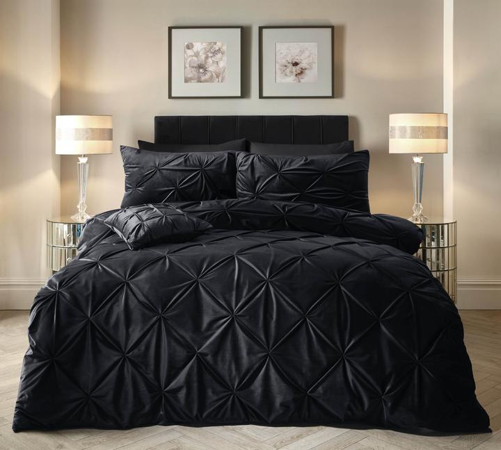Actual product image Sleeptime Pintuck velvet duvet cover (Duvet cover, 140 x 220 cm)