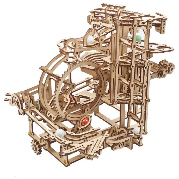 Thumbnail - Ugears Murmel-Stufenbahn