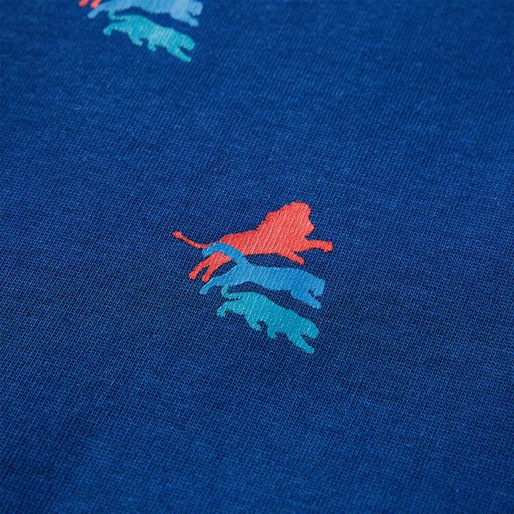 Image du produit VidaXL Sweatshirt enfant bleu foncé 128,Composition : 92% coton. 8 (128)
